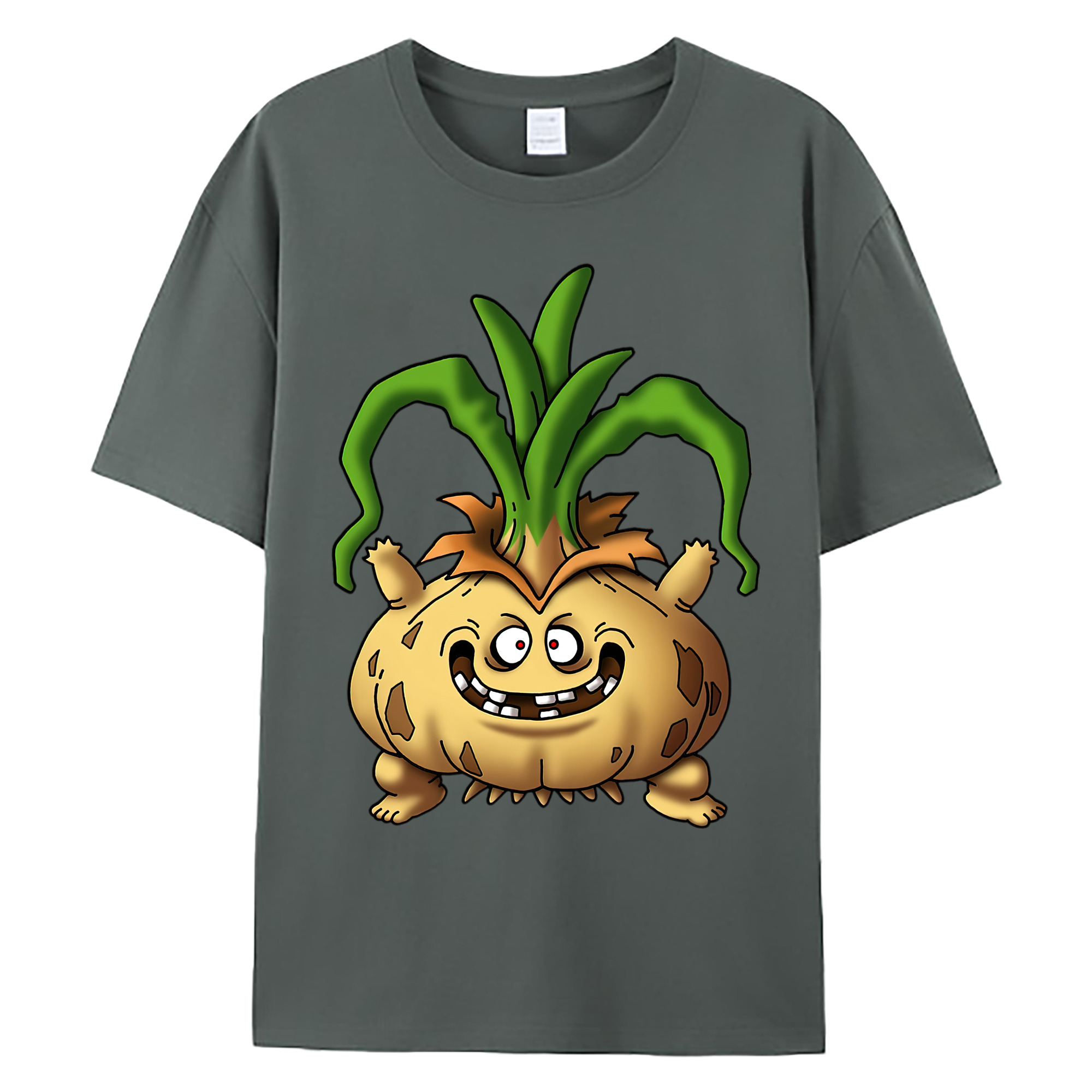 （画像用） ドラゴンクエスト Doragon Kuesuto Dragon Quest 綿100％ メンズ半袖Tシャツ｜肌触りやわらか＆通気性